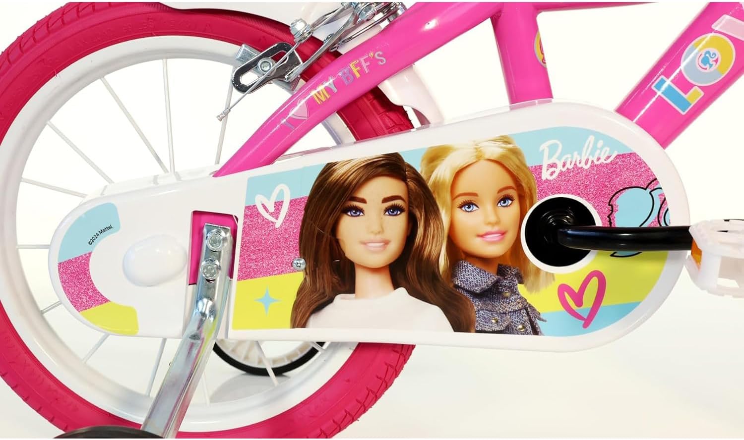 Bicicletta 14 Barbie - immagine 3
