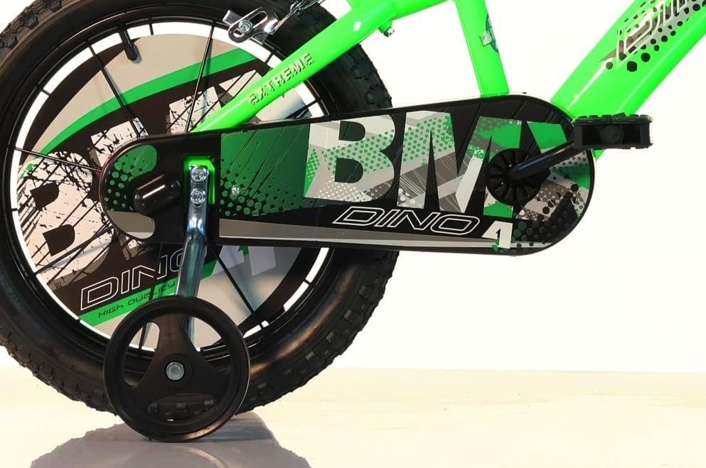 Bicicletta 14 Bmx Green - immagine 2