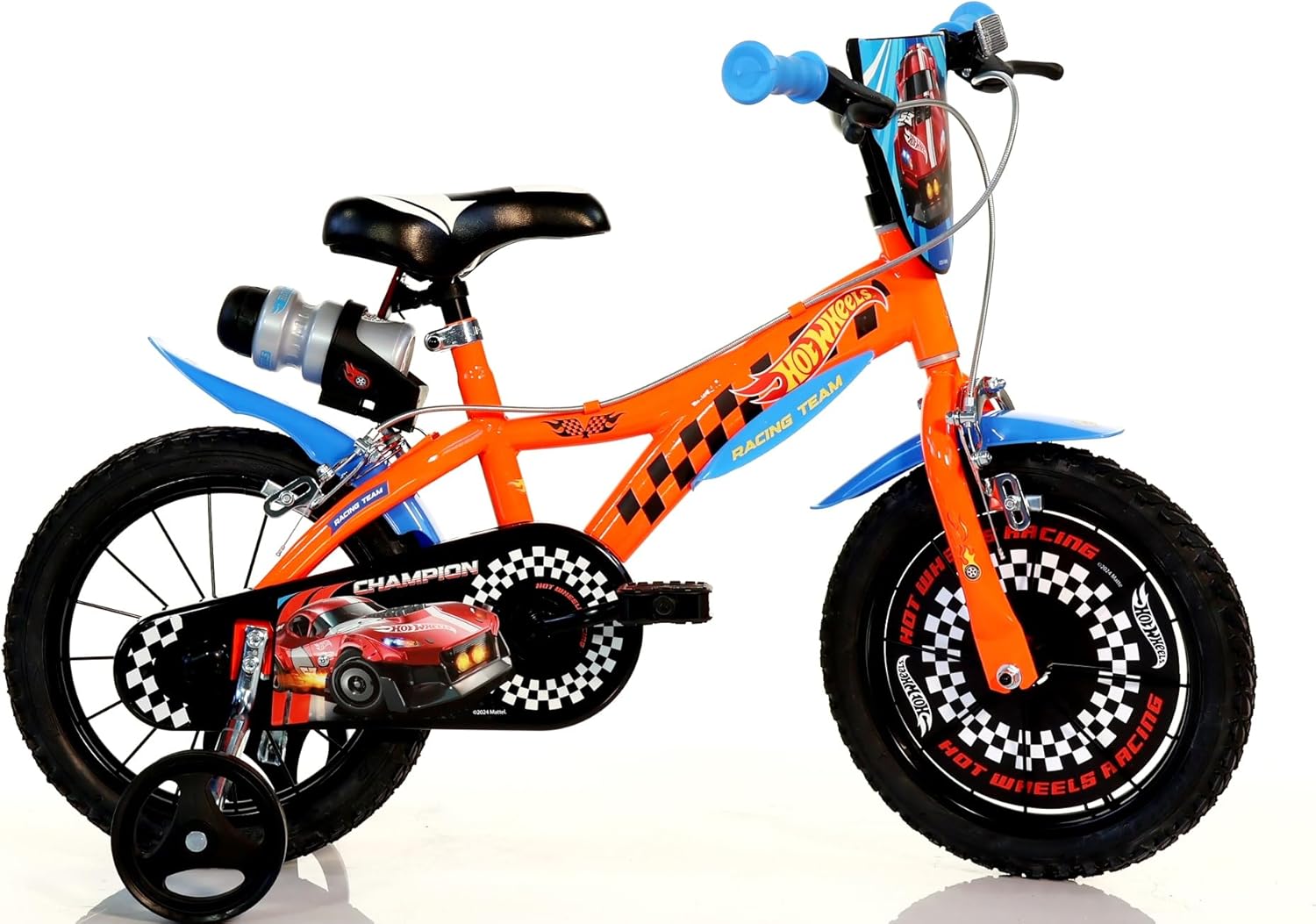 Bicicletta 14 Hot Wheels