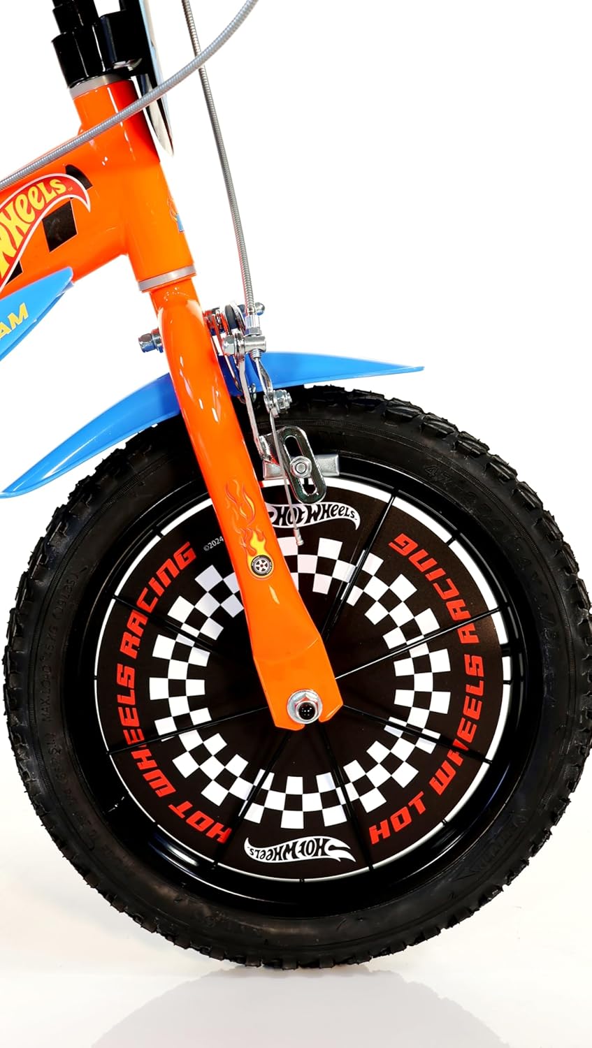 Bicicletta 16 Hot Wheels - immagine 2