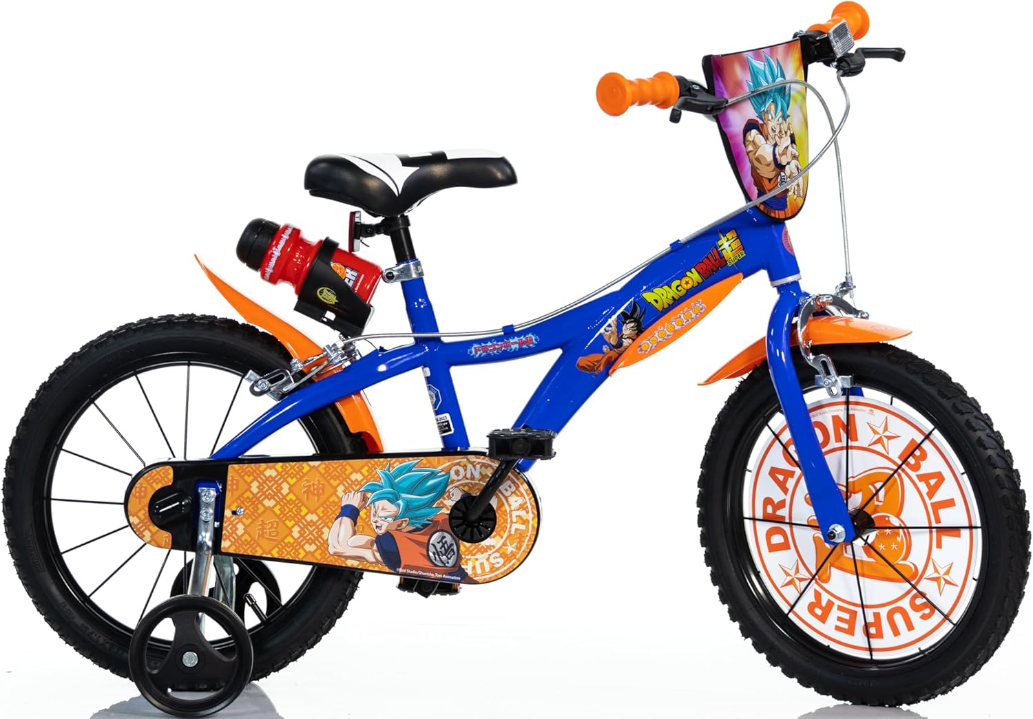Bicicletta 14 Dragon Ball