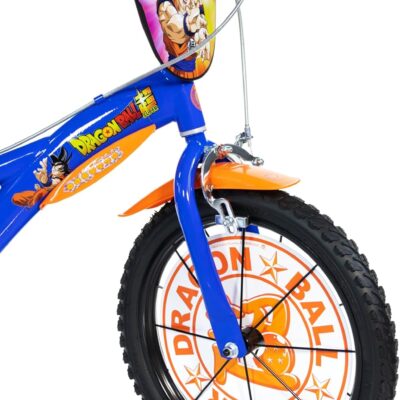 Alternative view of Bicicletta 16  Dragon Ball