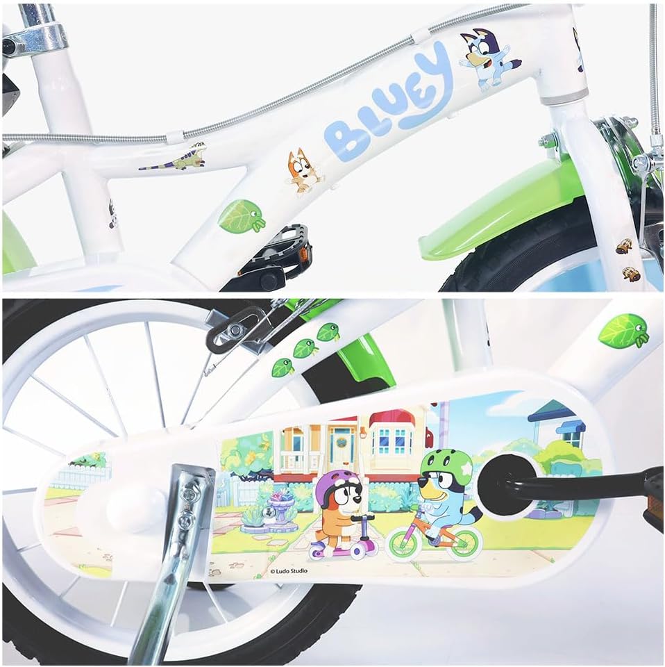 Bicicletta 14 Bluey - immagine 2