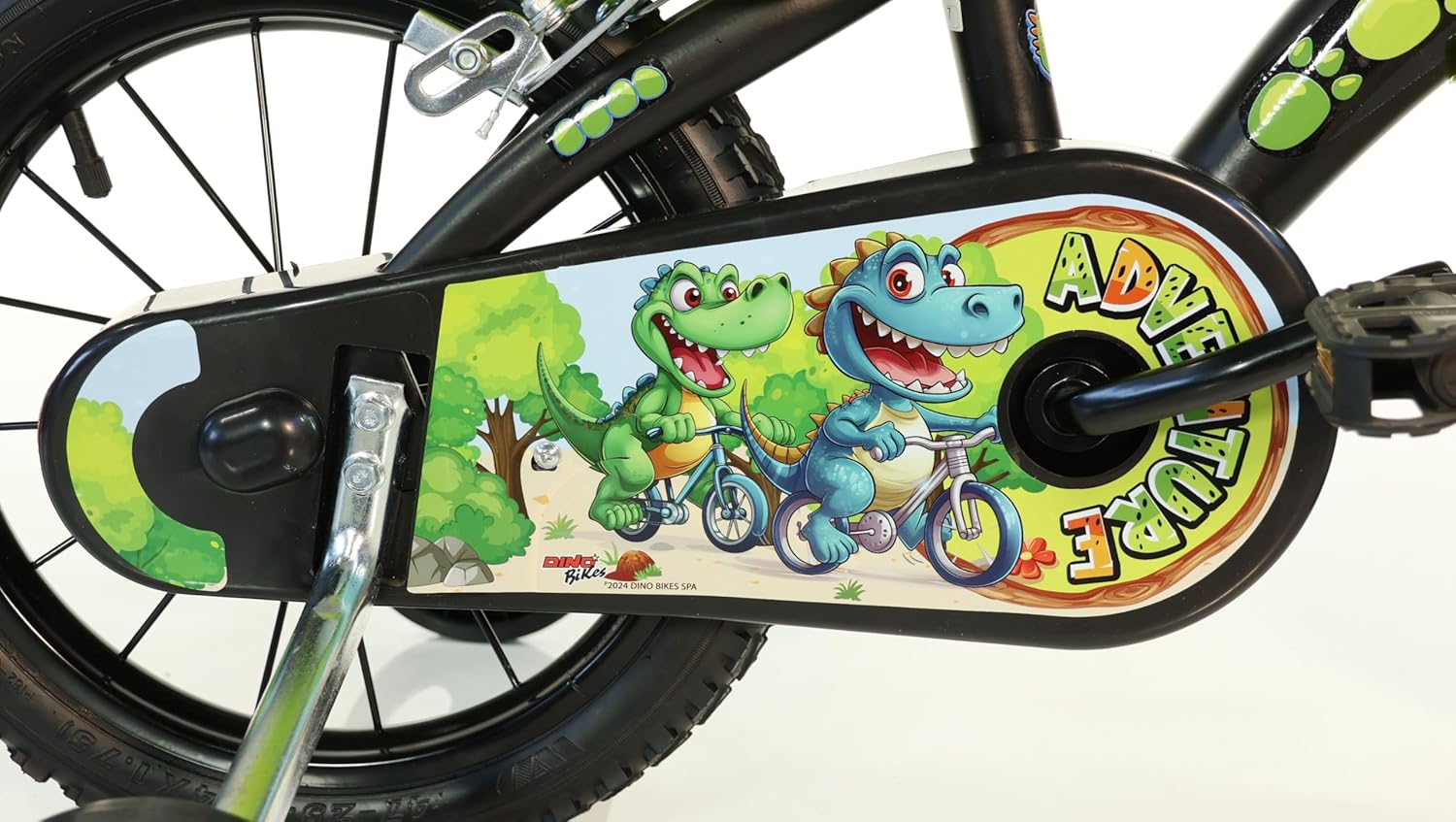 Bicicletta 16 Dinosaur Adventure - immagine 2
