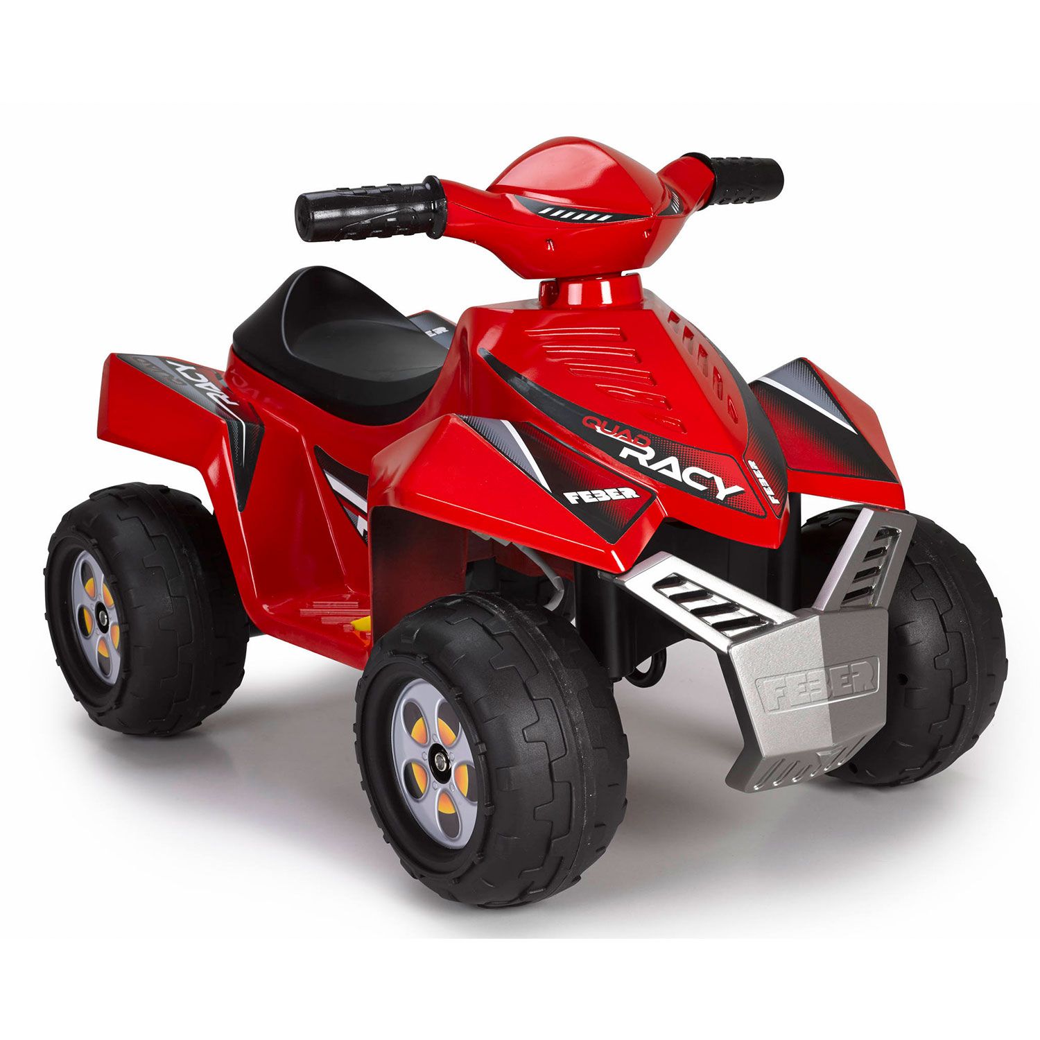 Quad Racy Red 6V