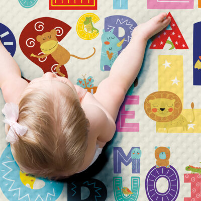 Alternative view of GIO' BABY - Tappetone Mille Giochi 180x150 spessore cm.1 5