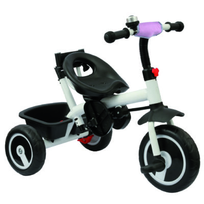 Alternative view of GIO' BABY - Triciclo Rosa Fronte Mamma