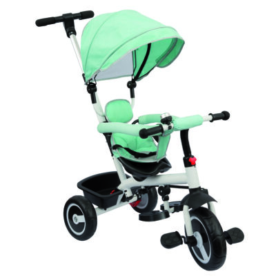 GIO' BABY - Triciclo Verde Fronte Mamma