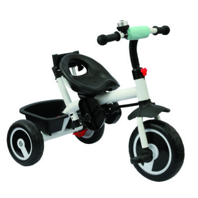 Alternative view of GIO' BABY - Triciclo Verde Fronte Mamma