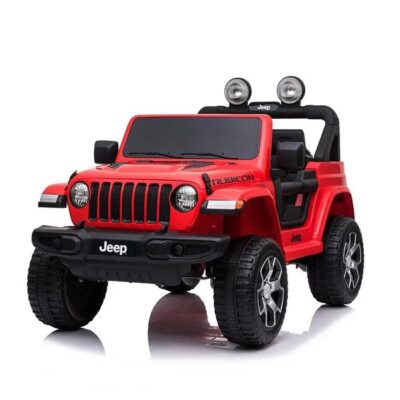 Auto Jeep Rubicon Rosso 12Volt