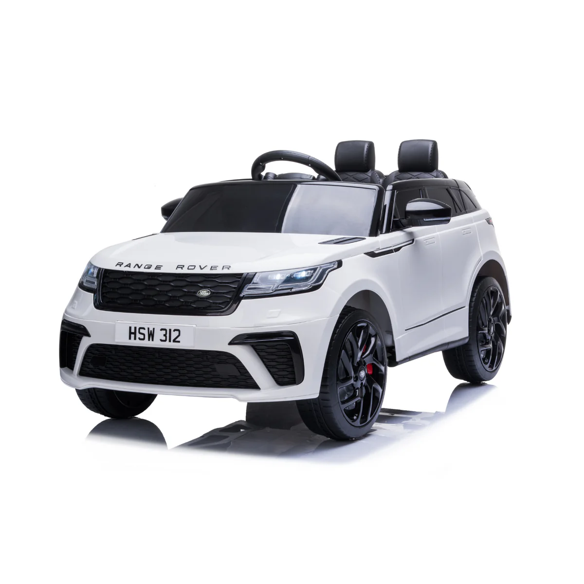 Auto Velar Land Rover Bianca 12Volt