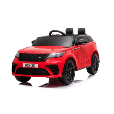 Auto Velar Land Rover  Rosso 12Volt