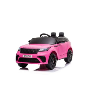 Auto Velar Land Rover Rosa 12Volt