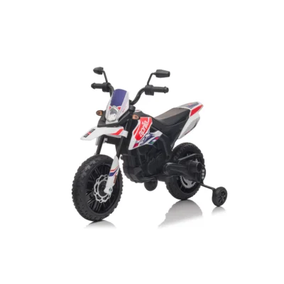 Aprilia Motocross Rx125 Bianco 12Volt