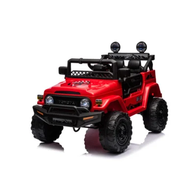 Auto Toyota Cruiser Rosso