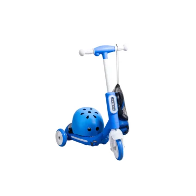 Monopattino Deluxe Blu