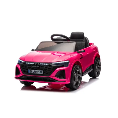 Auto Audi Q8 Rosa 12Volt