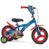 Bicicletta Misura 12 Spidey
