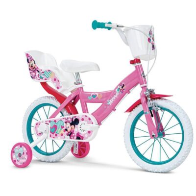 Bicicletta Misura 14 Minnie