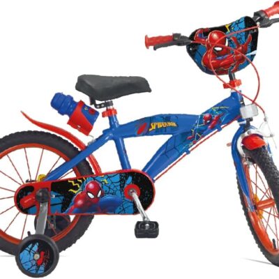 Bicicletta Misura 14 Spiderman