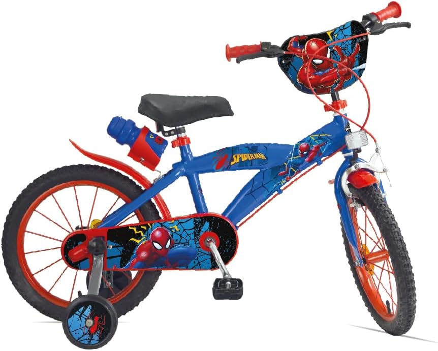 Bicicletta Misura 14 Spiderman