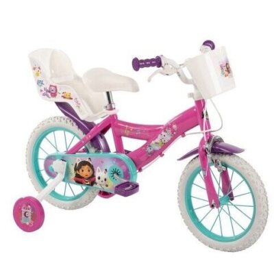 Bicicletta Gabby Dollhouse Misura 14