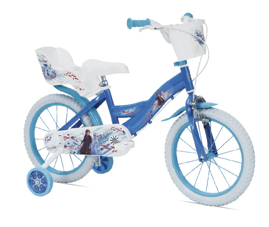 Bicicletta Misura 16 Frozen