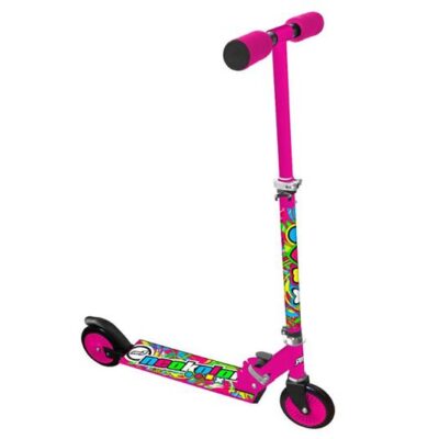 Monopattino Due Ruote Neokolor Rosa Pieghevole