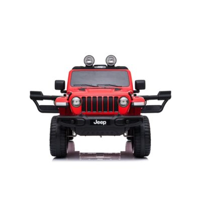 Alternative view of Auto Jeep Rubicon Rossa 12Volt