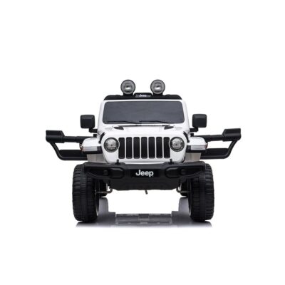 Alternative view of Auto Jeep Rubicon Bianca 12Volt