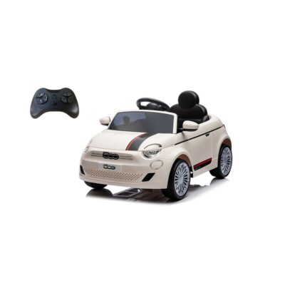 Auto Nuova Fiat 500 Bianca 12Volt