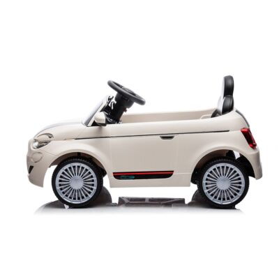 Alternative view of Auto Nuova Fiat 500 Bianca 12Volt