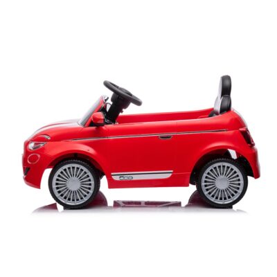 Alternative view of Auto Nuova Fiat 500 Rossa 12Volt
