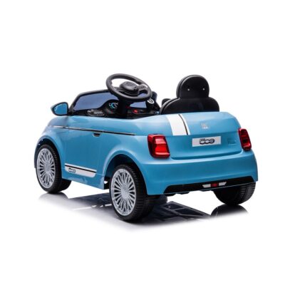 Alternative view of Auto Nuova Fiat 500 Blu 12Volt
