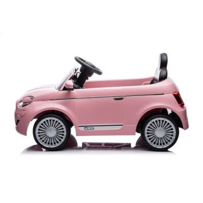 Alternative view of Auto Nuova Fiat 500 Rosa 12Volt