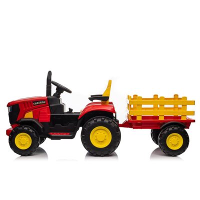 Alternative view of Trattore Rosso Con Carrello 12Volt