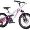 Bici 20 Mtb Full Bambina