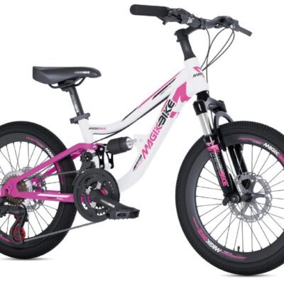 Bici 20 Mtb Full Bambina