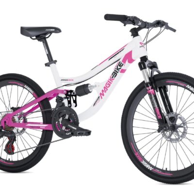 Bici 24 Mtb Full Ragazza
