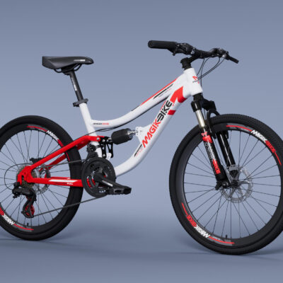Bici 24 Mtb Full Ragazzo