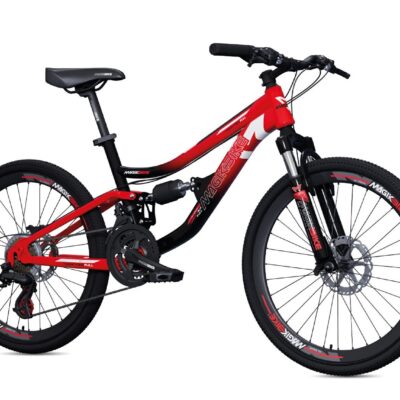 Bici 26 Mtb Full Bicolor