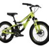 Bici 20 Mtb Full Bicolor Nero/Giallo