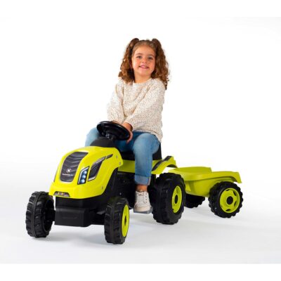 Alternative view of Trattore Farmer XL Verde