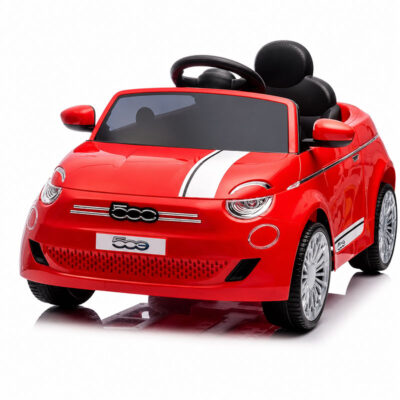 Auto Fiat 500 Rosso 12Volt
