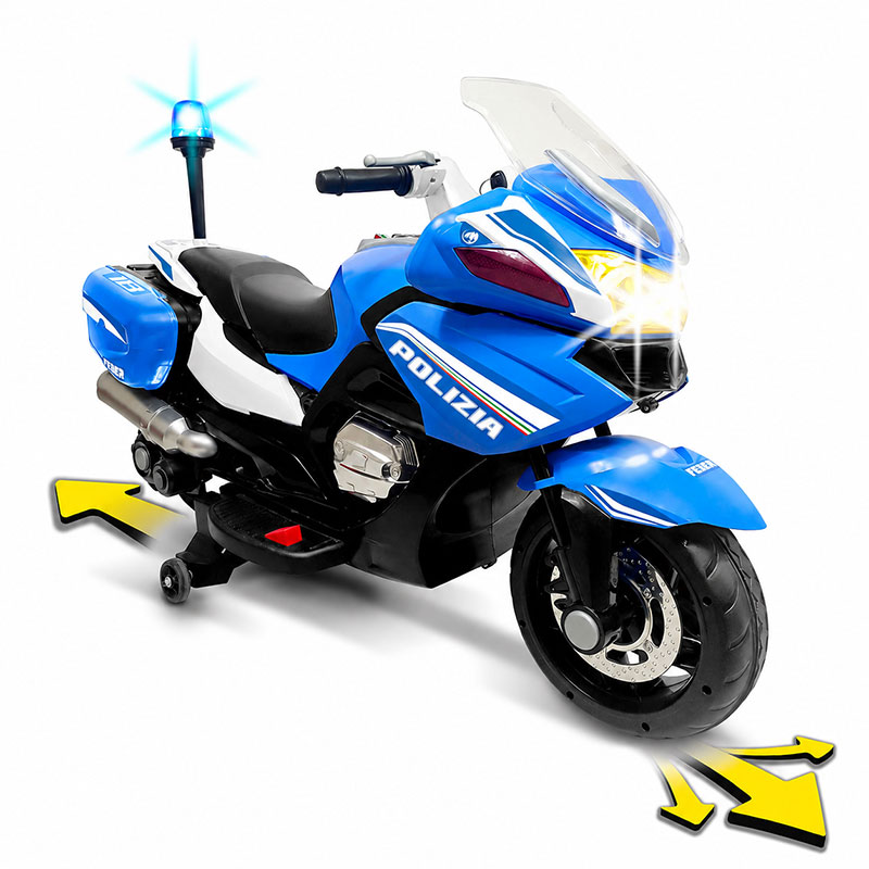 Polizia Di Stato Moto 12V