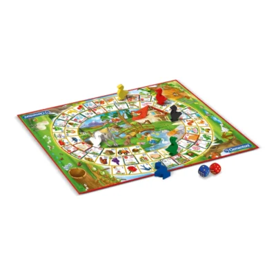 Alternative view of Il Gioco dell'Oca Board games