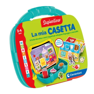 Valigetta Magnetica Casetta Montessori Educ games