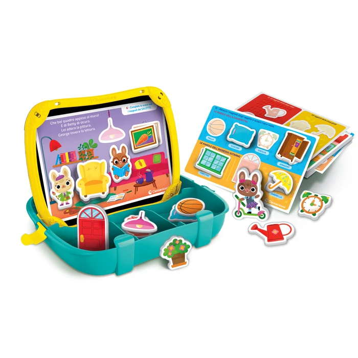 Valigetta Magnetica Casetta Montessori Educ games - immagine 2