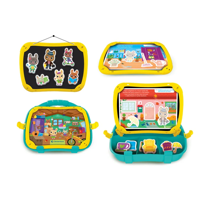 Valigetta Magnetica Casetta Montessori Educ games - immagine 3