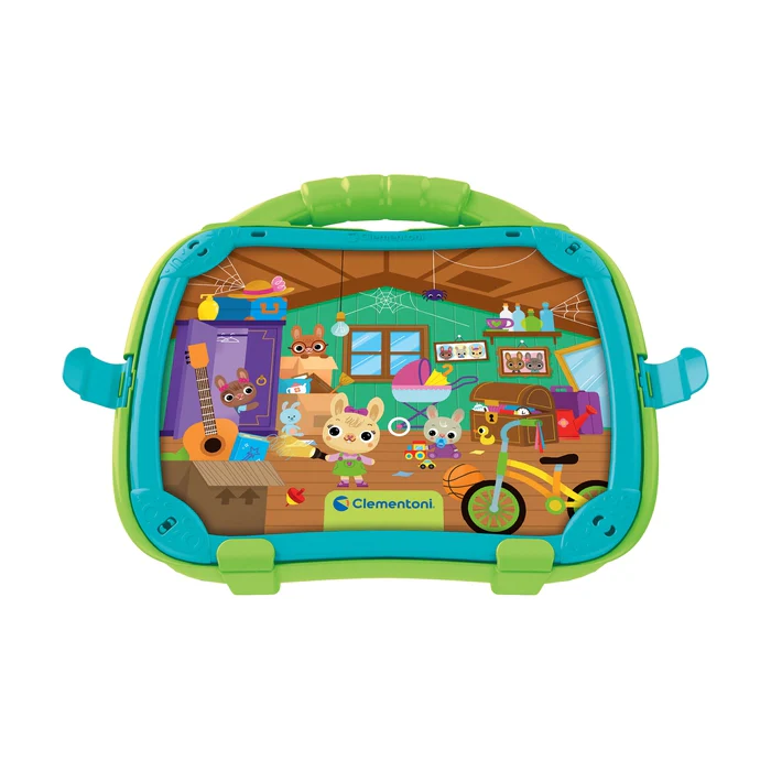 Valigetta Magnetica Casetta Montessori Educ games - immagine 4